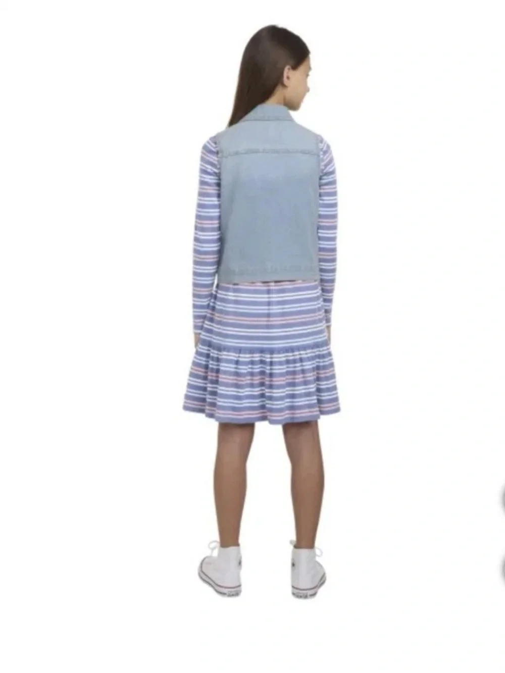 Levi's Youth Girls 2-Piece Assorted Dress Dark Blue
